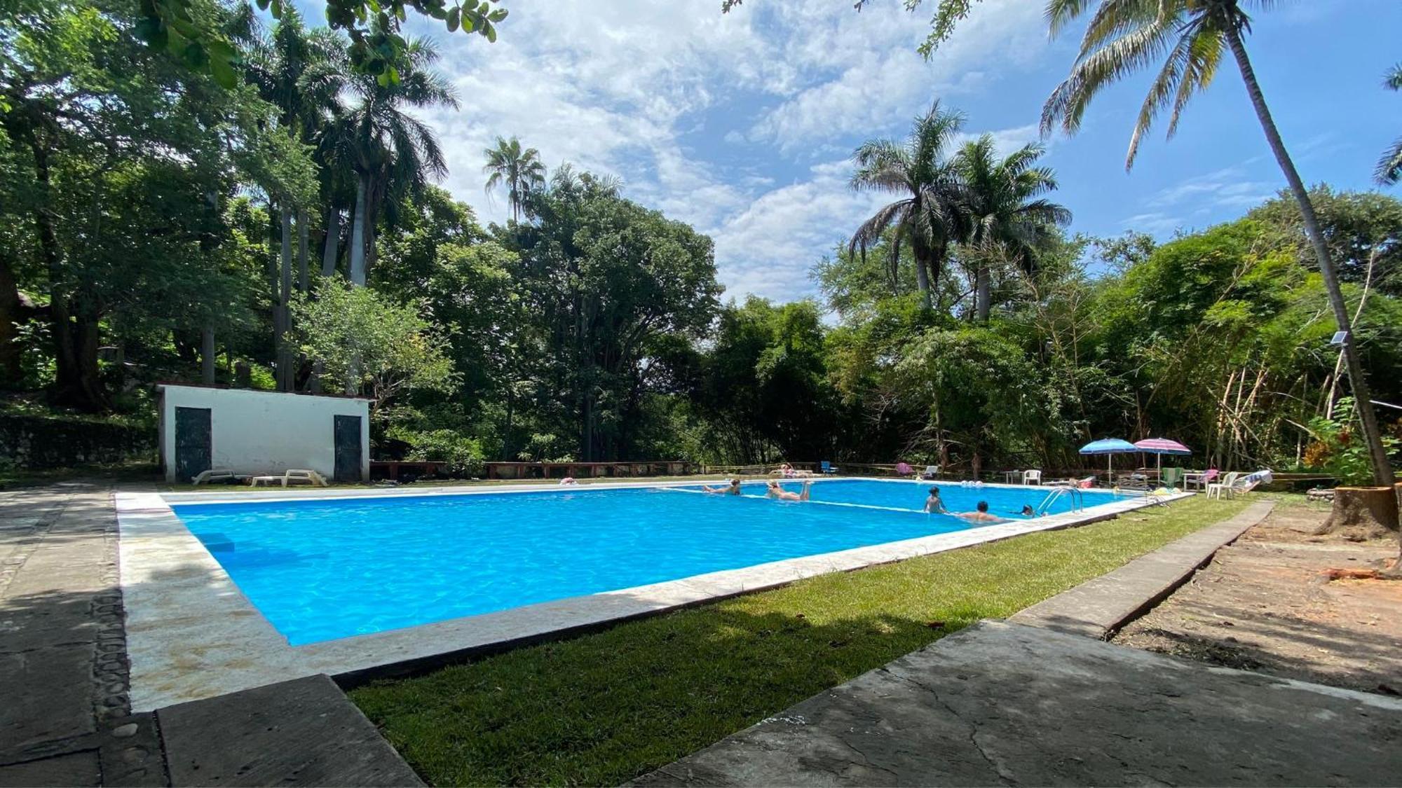 Hotel Nudista - Luz De Luna Nude Tehuixtla Exterior photo